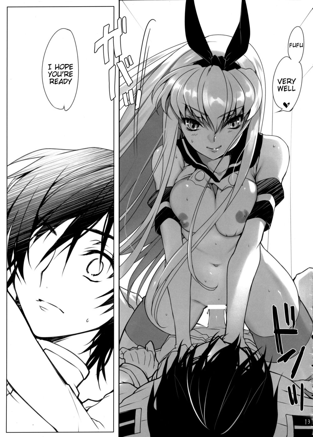 Hentai Manga Comic-Bubble Noise-Read-12